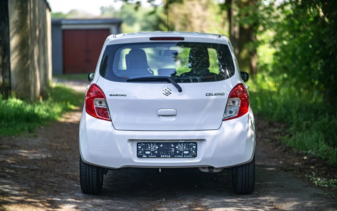 Suzuki Celerio cena 26900 przebieg: 55730, rok produkcji 2017 z Baborów małe 191